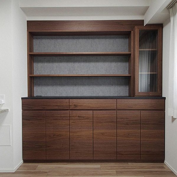 マンションの壁面収納