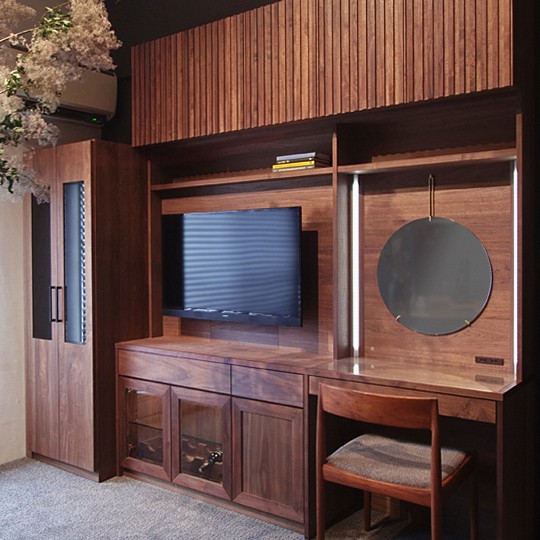 BESPOKE 壁面収納（Furnidesignlab design）*展示中