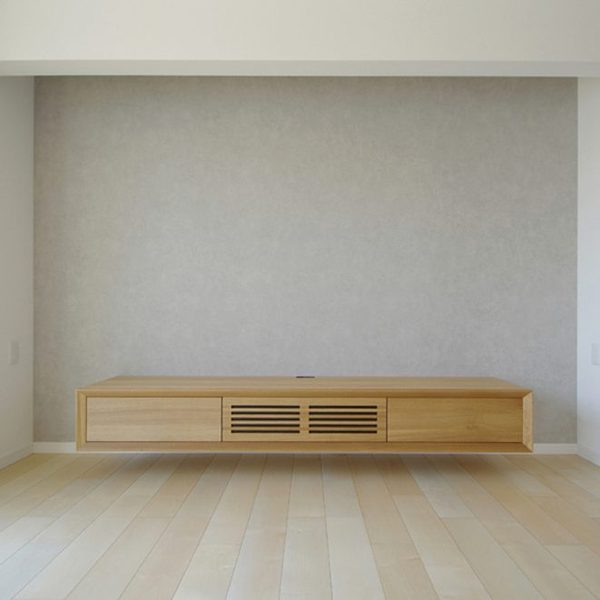 フロートデザインのテレビボード