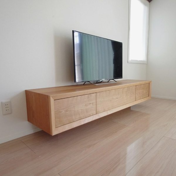 ブラックチェリーのテレビボード