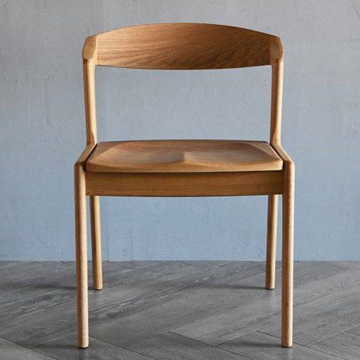Yuna Semiarm wood Chair*展示中
